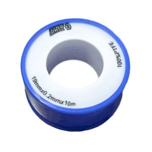 Лента ФУМ PTFE катушка 10ммх0,075ммх8м вода FU10 SantechSystems