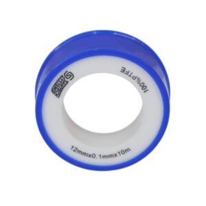 Лента ФУМ PTFE катушка 12ммх0,1ммх10м вода FU10 SantechSystems
