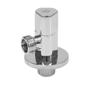 Вентиль угл лат быт с/отр G1/2"х3/4" Ру16 р/р мах октаг Aquasfera 1079-02