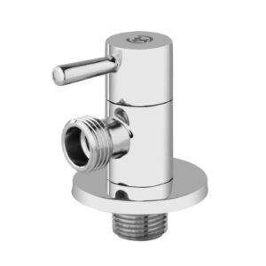 Вентиль угл лат быт с/отр G1/2"х3/4" Ру16 р/р флк Aquasfera 1073-02
